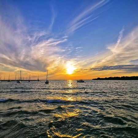 Emily Deluxe Superior 5 Star Studio Apartment, Your Piece Of Heaven With Sea & Park View Novigrad Istria Exterior foto