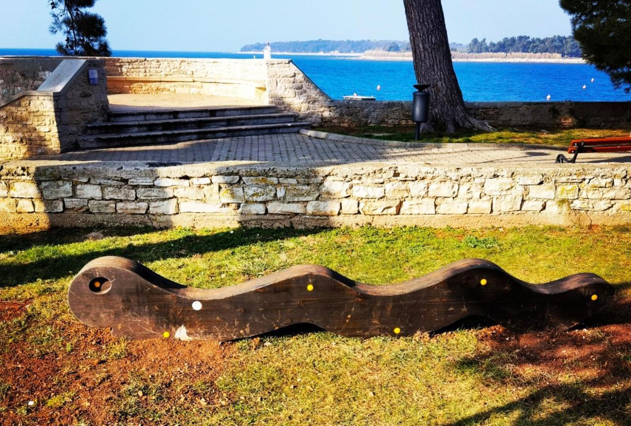 Emily Deluxe Superior 5 Star Studio Apartment, Your Piece Of Heaven With Sea & Park View Novigrad Istria Exterior foto
