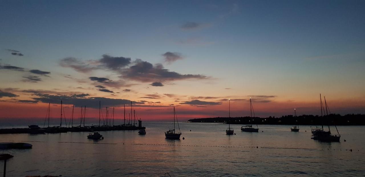 Emily Deluxe Superior 5 Star Studio Apartment, Your Piece Of Heaven With Sea & Park View Novigrad Istria Exterior foto